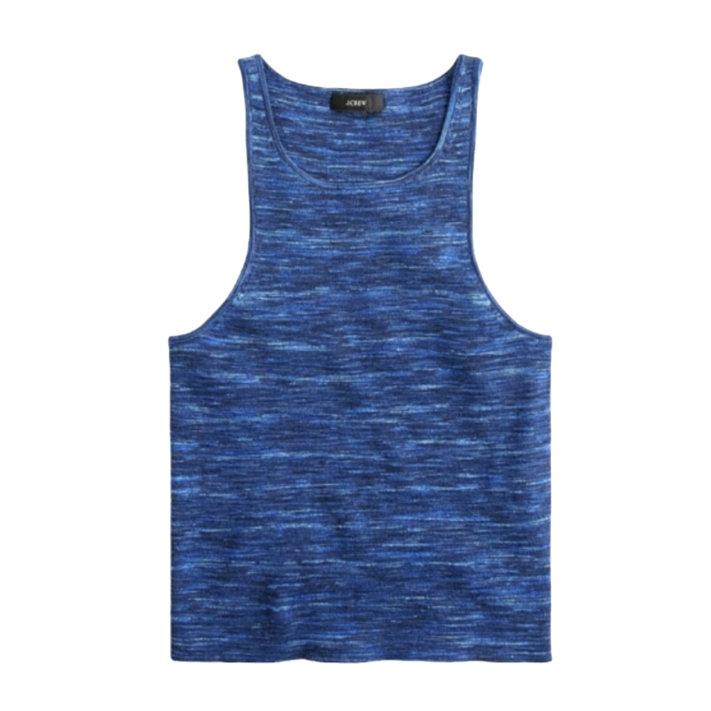 NWOT! J. Crew Space-Dyed Racerback Sweater Tank - Size S